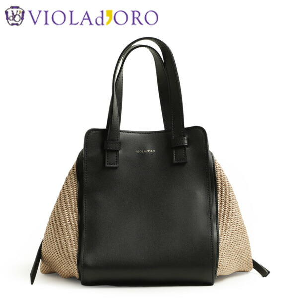 楽天市場】ヴィオラドーロ VIOLAd'ORO バッグ ハンド バスケット型