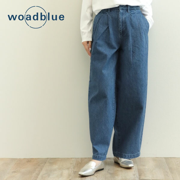 楽天市場】woadblue ウォードブルー レディース デニム サルエル