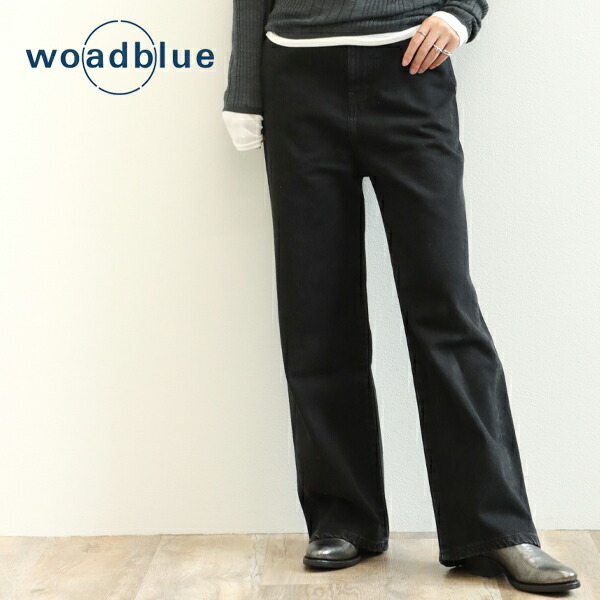 楽天市場】woadblue ウォードブルー レディース デニム ツータック