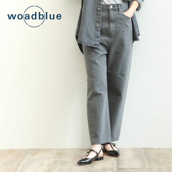 楽天市場】woadblue ウォードブルー レディース デニム ストレート