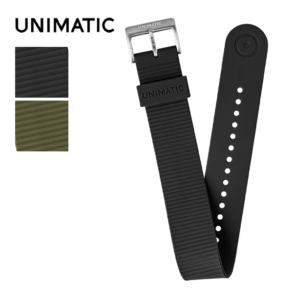 楽天市場】UNIMATIC ウニマティック ストラップ 時計 ナイロン UNN-B