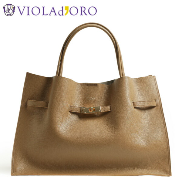 【ことら】VIOLA d'ORO キャメル ショルダーバッグ 新品未使用 VIOLA d'ORO キャメル ショルダーバッグ Mサイズ 新品未使用