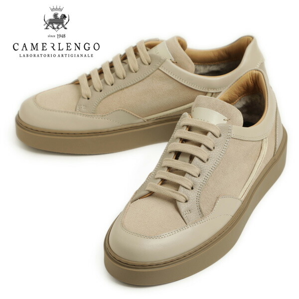 楽天市場】CAMERLENGO カメルレンゴ スニーカー メンズ