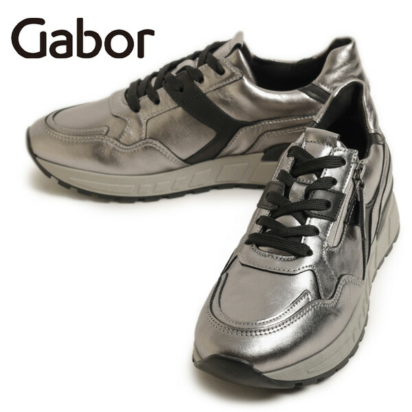 楽天市場】gabor ガボール レディース シューズ スニーカー ローカット