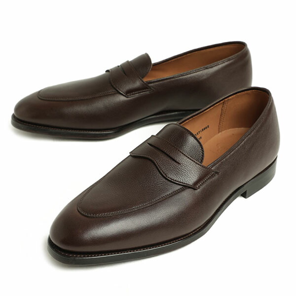 楽天市場】CROCKETT＆JONES クロケット＆ジョーンズ ロウンズ LOWNDES ダブルモンク ラバーソール セミスクエアトゥ カーフ レザー  グレイン PEBBLE GRAIN DARK BROWN ダークブラウン : 菅原靴店 （Sugawara Ltd）