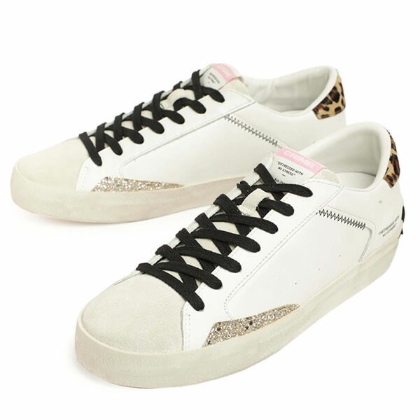 CRIME LONDON (クライムロンドン) スニーカー CRIME LONDON クライムロンドン スニーカー メンズ レザー