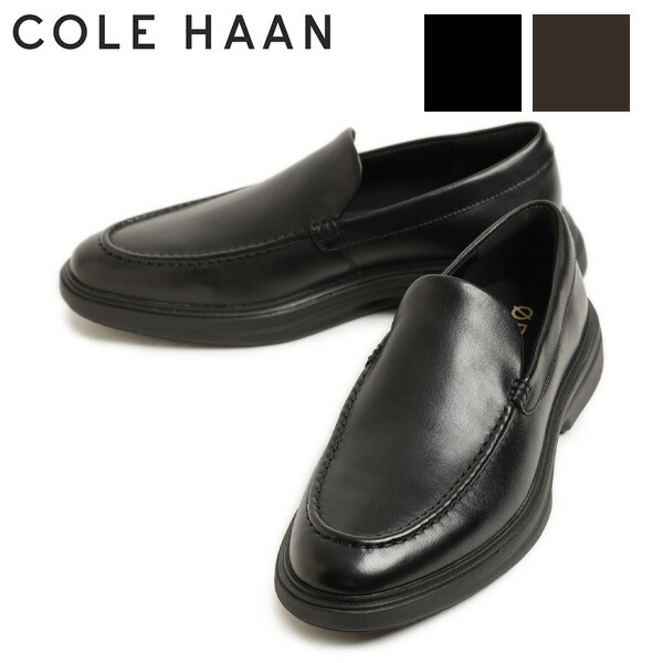 COLE HAAN コールハーン ローファー メンズ シューズ レザー スリッポン オリジナルグランド シティスペクター ベネチアンローファー ORIGINALGRAND CITYSPECTRE VENETIAN LOAFER C41537 ブラック C41538 ダークブラウン 27,225円