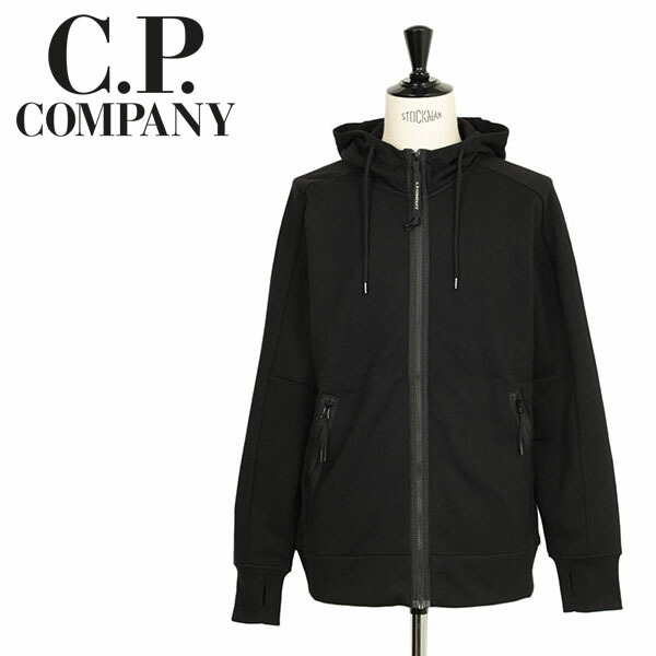 CP COMPANY シーピーカンパニー パーカー ブラック  未入荷 C.P. COMPANY C.P.COMPANY シーピーカンパニー パーカー