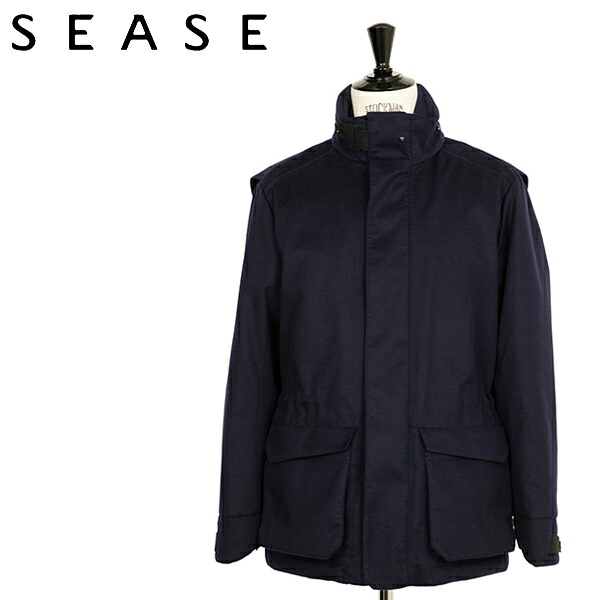 【楽天市場】【国内正規品】SEASE シーズ ジャケット フード フーデッド 中綿 カシミヤ 耐水 防風 UPTOWN JACKET ...