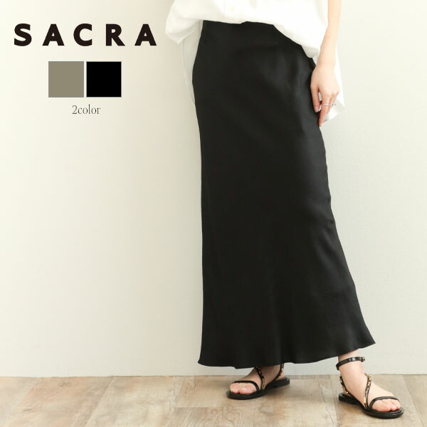 楽天市場】SACRA サクラ レディース スカート ミリタリー