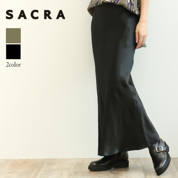 楽天市場】SACRA サクラ レディース スカート ロング フレア