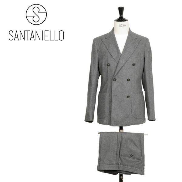 楽天市場】Sartorio サルトリオ メンズ スーツ セットアップ 6B ダブル