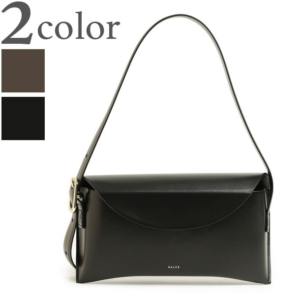 SALCE 197 サルチェ レディース バッグ ハンド ショルダー ボディ レザー ワンショルダー AIDA BLACK ブラック BURGUNDY ボルドー CHOCOLATE ブラウン
