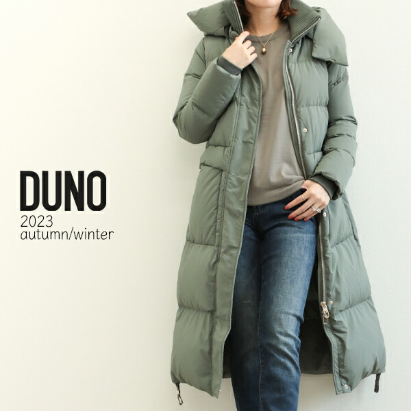 楽天市場】DUNO デュノ レディース コート ダウン パーカー