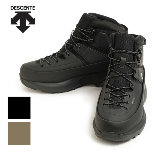 楽天市場】DESCENTE デサント メンズ ウィンター ブーツ サイドジップ