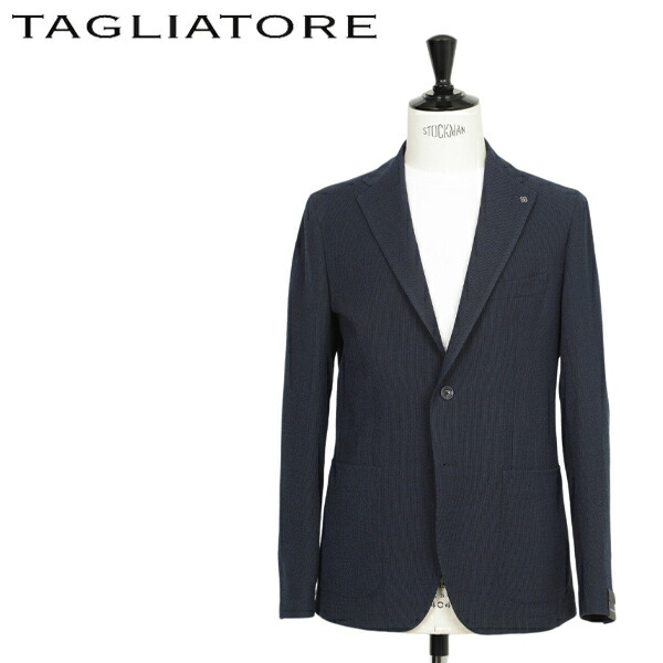 【新品未使用】TAGLIATORE タリアトーレ ダブルジャケット イタリア製 SALE】TAGLIATORE（タリアトーレ）DARRELダレル ウールシルク