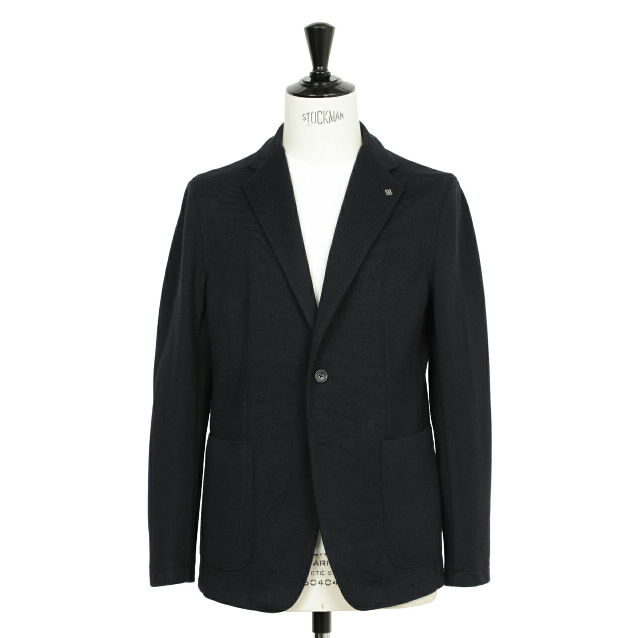 楽天市場】TAGLIATOREタリアトーレ 2B シングル ジャケット コットン