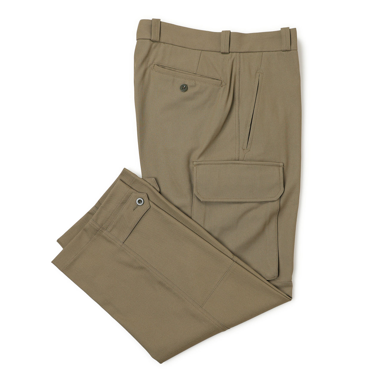 Tangent タンジェント パンツ カーゴ ミリタリー M47 フレンチ ヴィンテージ コットン テーパード REGULAR FIT TAN06 PIERRE ピエール MILITARY GREEN カーキ｜菅原靴店 （Sugawara Ltd）