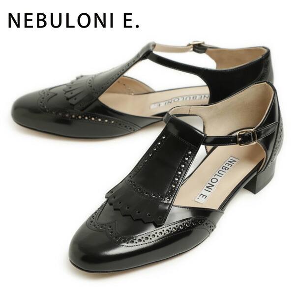楽天市場】NEBULONI E. ネブローニ シューズ パンプス ポインテッド