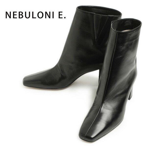 楽天市場】NEBULONI E. ネブローニ ブーツ ロング スエード アーモンド