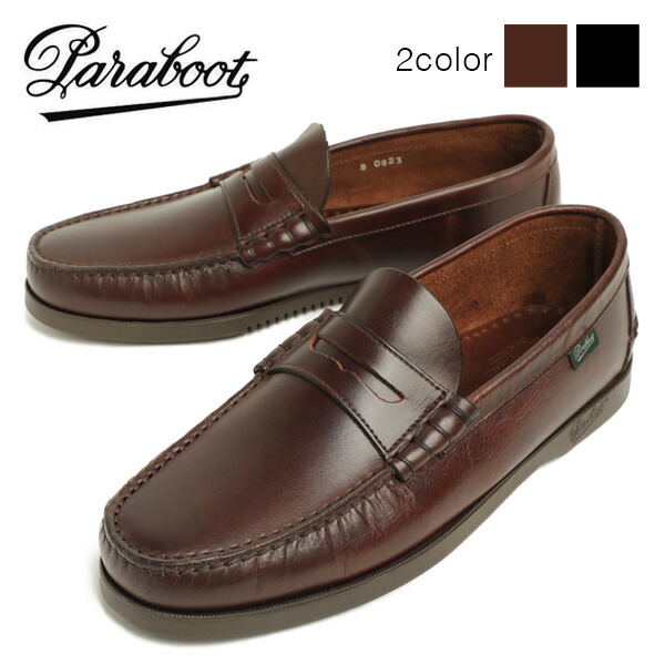 【楽天市場】パラブーツ PARABOOT デッキシューズ スリッポン 