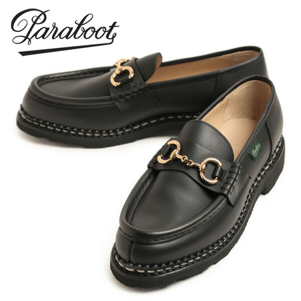 楽天市場】Paraboot パラブーツ モカシンレザー ローファー