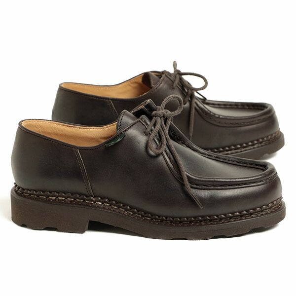 PARABOOT パラブーツ MICHAEL ミカエル レディース CAFE レースアップ 