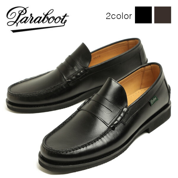 楽天市場】パラブーツ PARABOOT デッキシューズ スリッポン コイン 