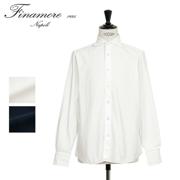 楽天市場】【100周年記念モデル】Finamore フィナモレ メンズ シャツ