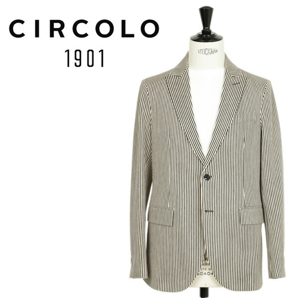 楽天市場】CIRCOLO 1901 チルコロ ジャケット CN4210 メンズ コットン