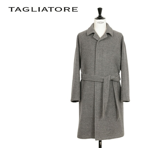 タリアトーレ　ダークブラウン ラグランコート ウエストベルト付き　美品 ベルト付ダブルロングコート | レディースファッション通販 - DHOLIC