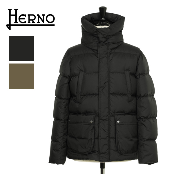 楽天市場】HERNO ヘルノ コート サイズ:44 フーデッド ダブルジップ