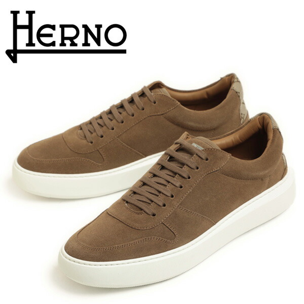 楽天市場】HERNO ヘルノ Monogram スニーカー