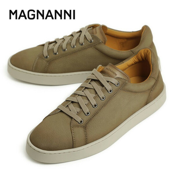 楽天市場】MAGNANNI マグナーニ メンズ 靴 スニーカー ローカット