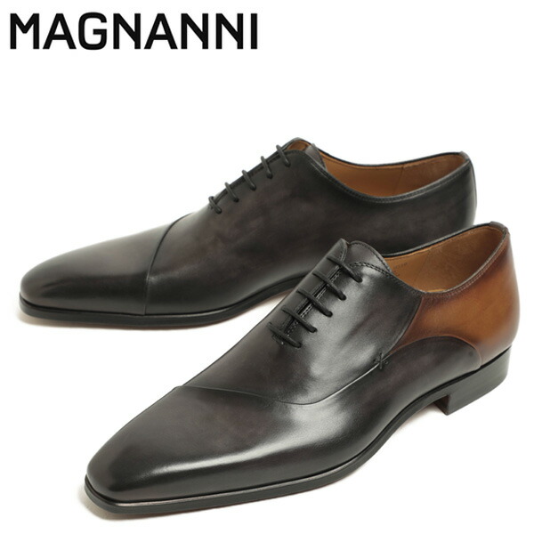 楽天市場】MAGNANNI マグナーニ メンズ シューズ プレーントゥ レース