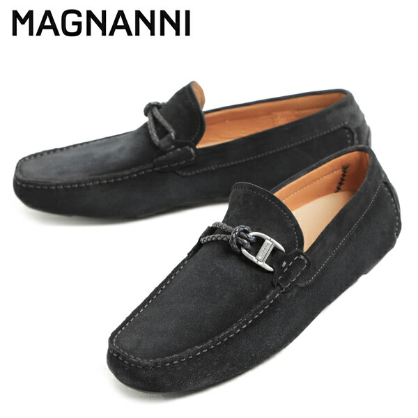 楽天市場】MAGNANNI マグナーニ メンズ シューズ スリッポン