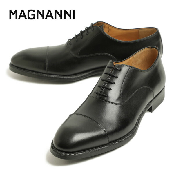 MAGNANI ウィングチップ/革靴 シューツリー付き MAGNANI ウィングチップ/革靴 シューツリー付き レースアップ