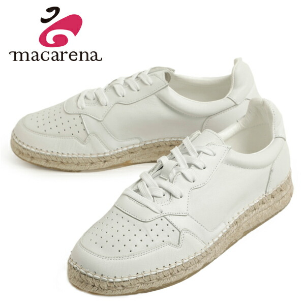 MACARENA LARO マカレナラロ　エスパドリーユ　スタンスミス風 MACARENA LARO マカレナラロ エスパドリーユ スタンスミス風