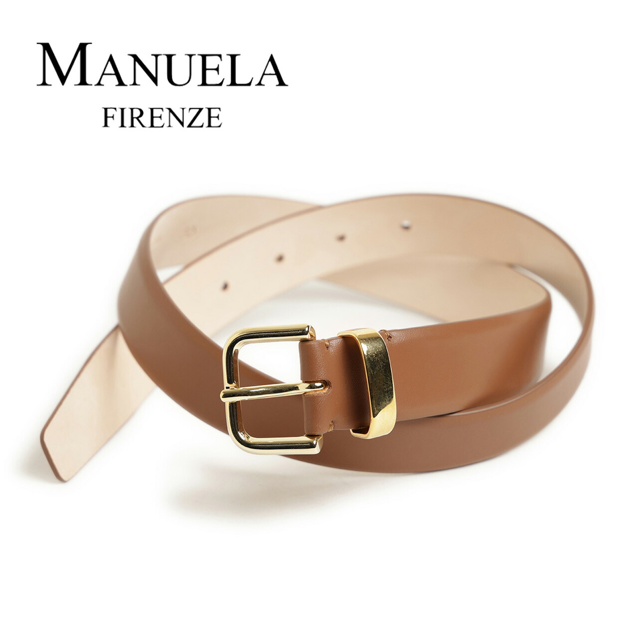 楽天市場】MANUELA マヌエラ ベルト レディース レザー ゴールド