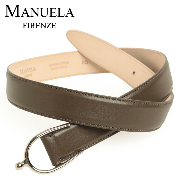 Manuela    革ベルト　ゴールド金具　美品 楽天市場】MANUELA マヌエラ ベルト レディース レザー ゴールド