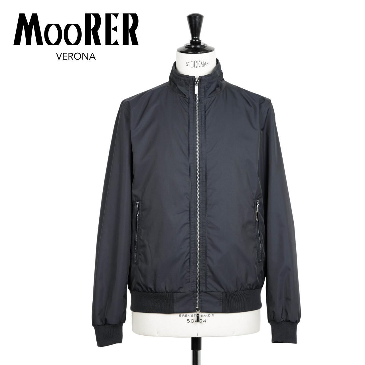 楽天市場】moorer ムーレー メンズ バルスター ブルゾン