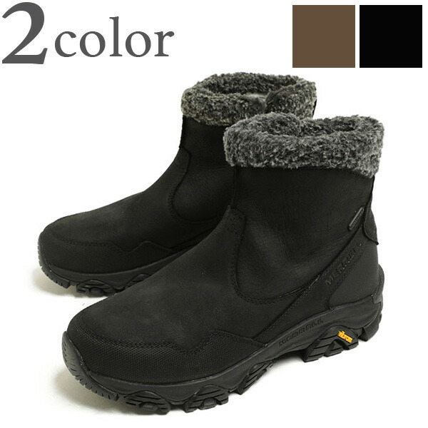 楽天市場】MERRELL メレル レディース スノーブーツ WINTER MOC ZERO