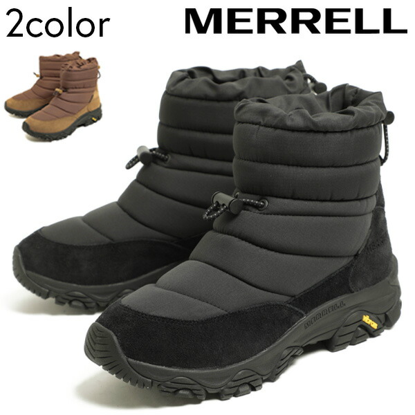 楽天市場】MERRELL メレル レディース スノーブーツ WINTER MOC ZERO