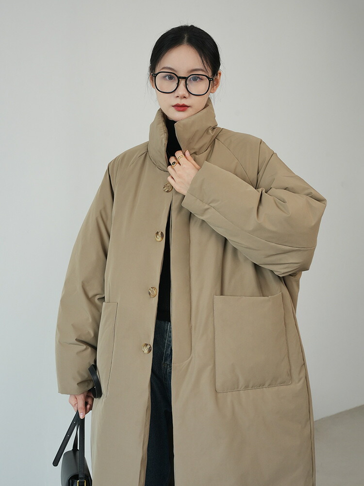 ベンチコート レディース ロング ダウンコート ロングコート 冬 アウター 中綿コート 軽量 フード付き 冬服 防寒 防風 厚手 大きいサイズ 通勤 通学 カジュアル