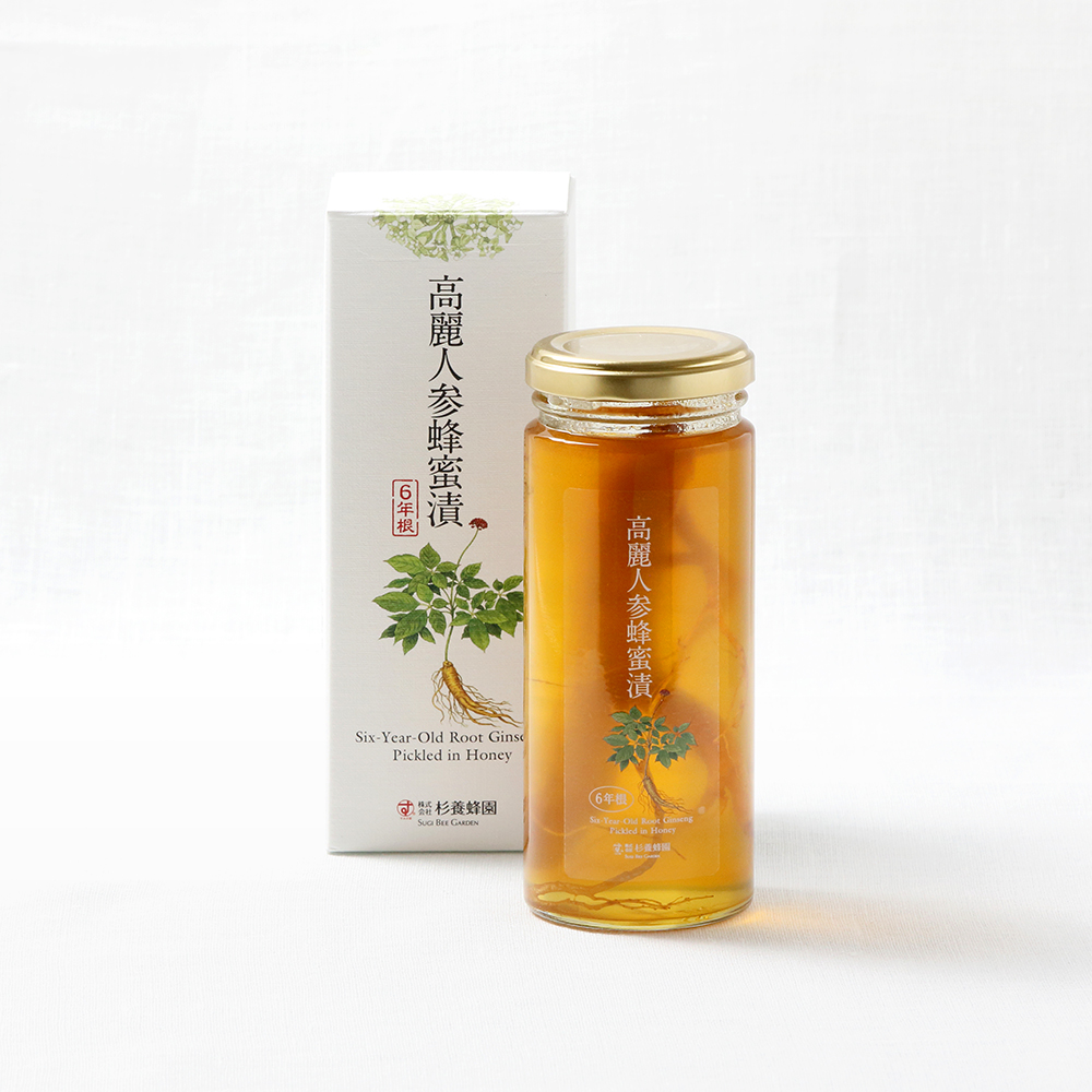 楽天市場】高麗人参蜂蜜漬6年根 C80 生ローヤルゼリー 10g 混入