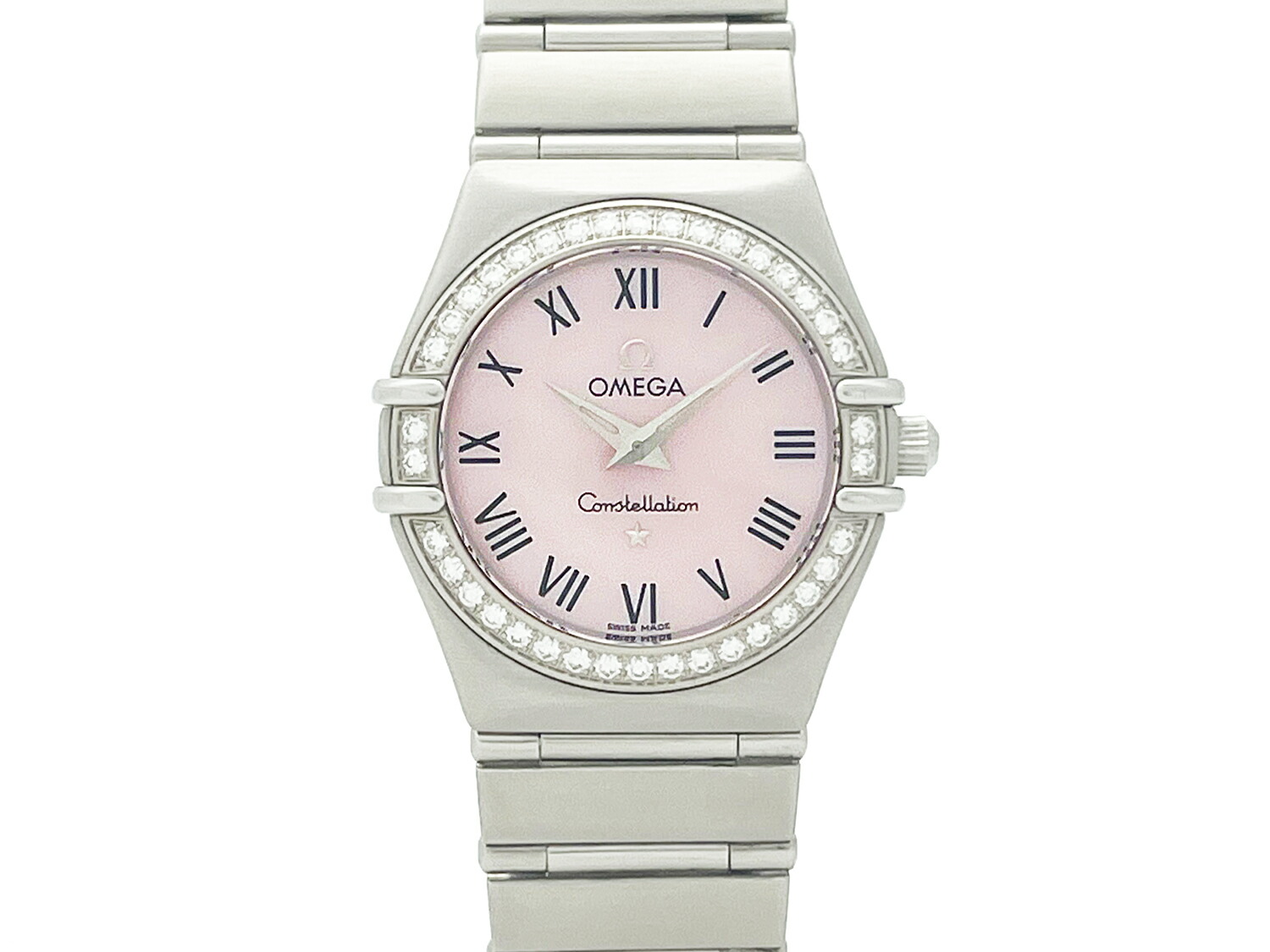 楽天市場】【中古】オメガ OMEGA デビル コンビ YG/SS