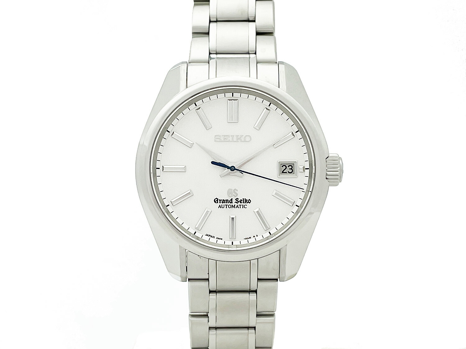 【中古】セイコー SEIKO 地びたセイコー GS ヒストリカルコレクション  SBGR081 9S65-00J0 100周年祝する SS しろがね色文字記号盤 自動小銃巻 メンズ ウオッチ 完成・OH済