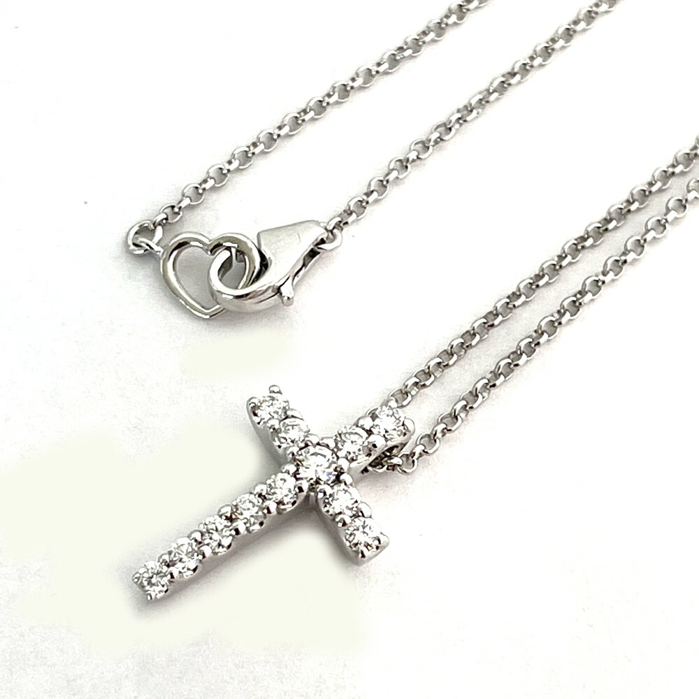 楽天市場】PONTE VECCHIO ポンテヴェキオ クロス ネックレス