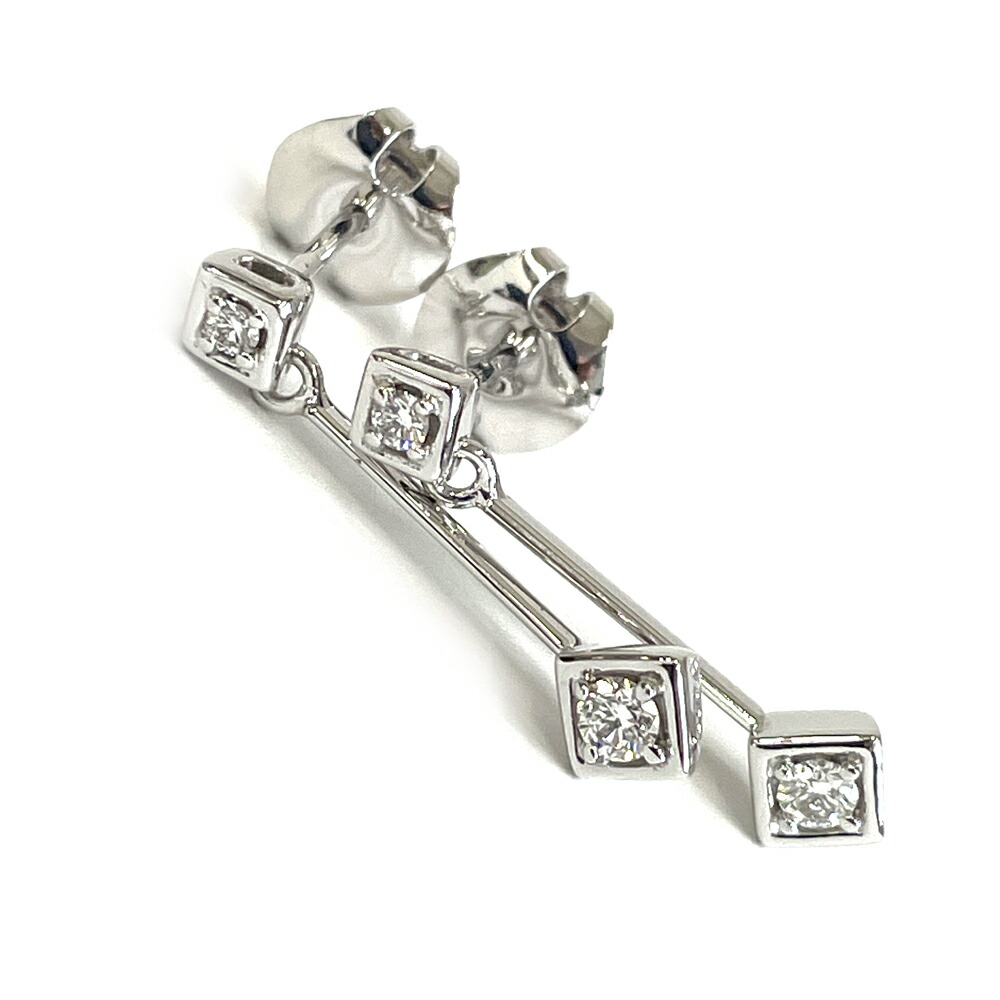 タサキピアス 11 mm TASAKI K18WG/18金 タサキピアス 11 mm TASAKI K18WG/18金 レディース