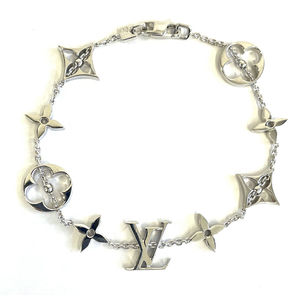 ルイヴィトン ブレスレット・モノグラム M0998L 2023SS 楽天市場】【中古】LOUIS VUITTON｜ルイヴィトン ブラスレ